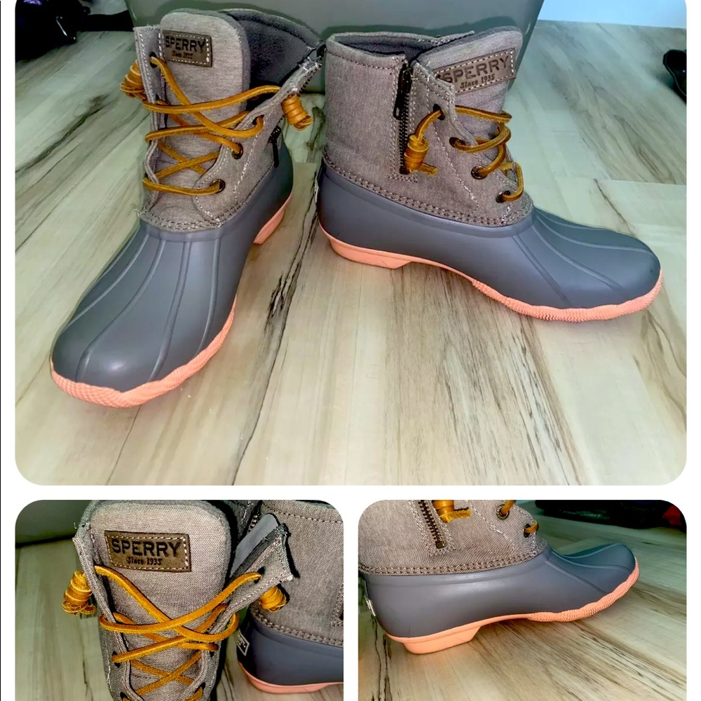 Sperry boots women’s size 6